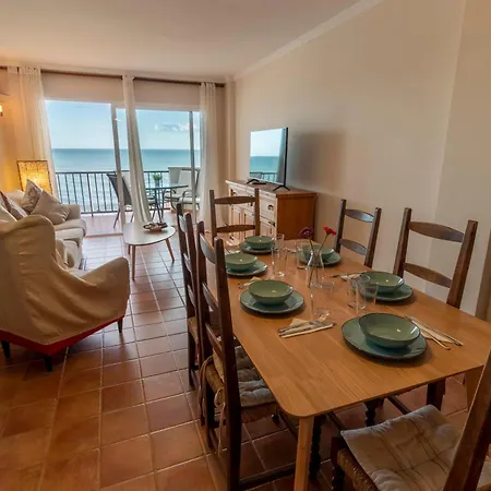 Rentitspain Arce 13 Balcon Con Vista Al Mar アパート ネルハ