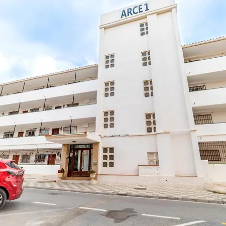 アパート Rentitspain Arce 13 Balcon Con Vista Al Mar ネルハ