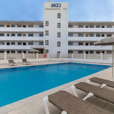 شقة Rentitspain - - Arce 13 Hermoso Balcon Con Vista Al Mar *