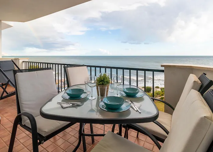 Rentitspain - - Arce 13 Hermoso Balcon Con Vista Al Mar Lejlighed