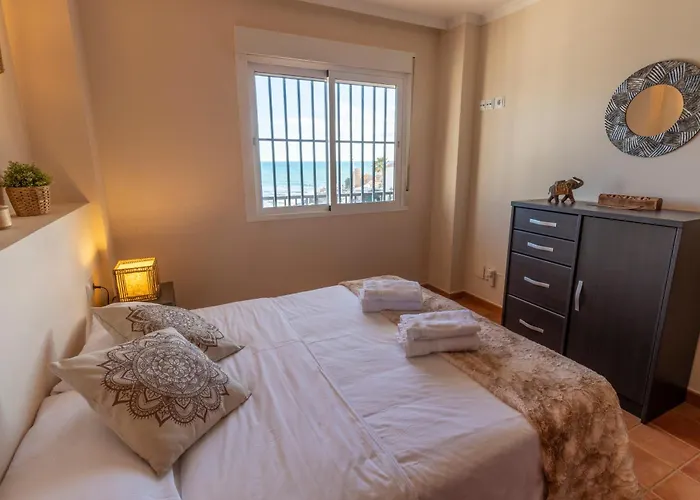 Rentitspain - - Arce 13 Hermoso Balcon Con Vista Al Mar Lejlighed *