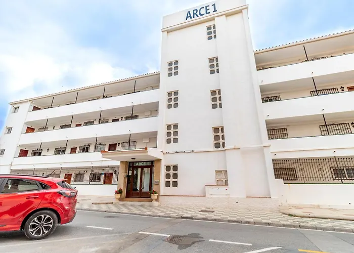 Lejlighed Rentitspain - - Arce 13 Hermoso Balcon Con Vista Al Mar Nerja