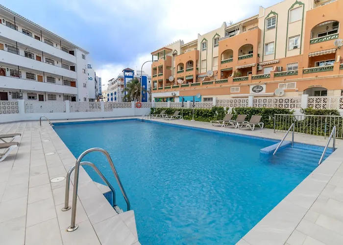 Lejlighed Rentitspain - - Arce 13 Hermoso Balcon Con Vista Al Mar Nerja