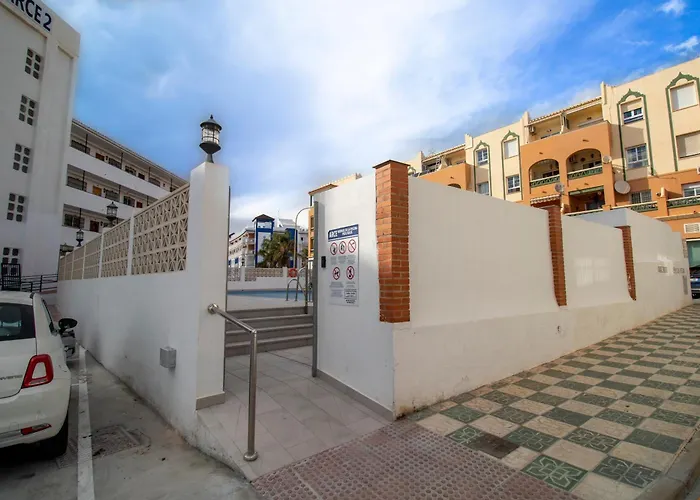 Lejlighed Rentitspain - - Arce 13 Hermoso Balcon Con Vista Al Mar Nerja