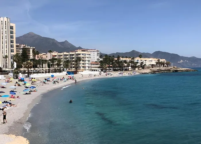 Rentitspain - - Arce 13 Hermoso Balcon Con Vista Al Mar * Nerja